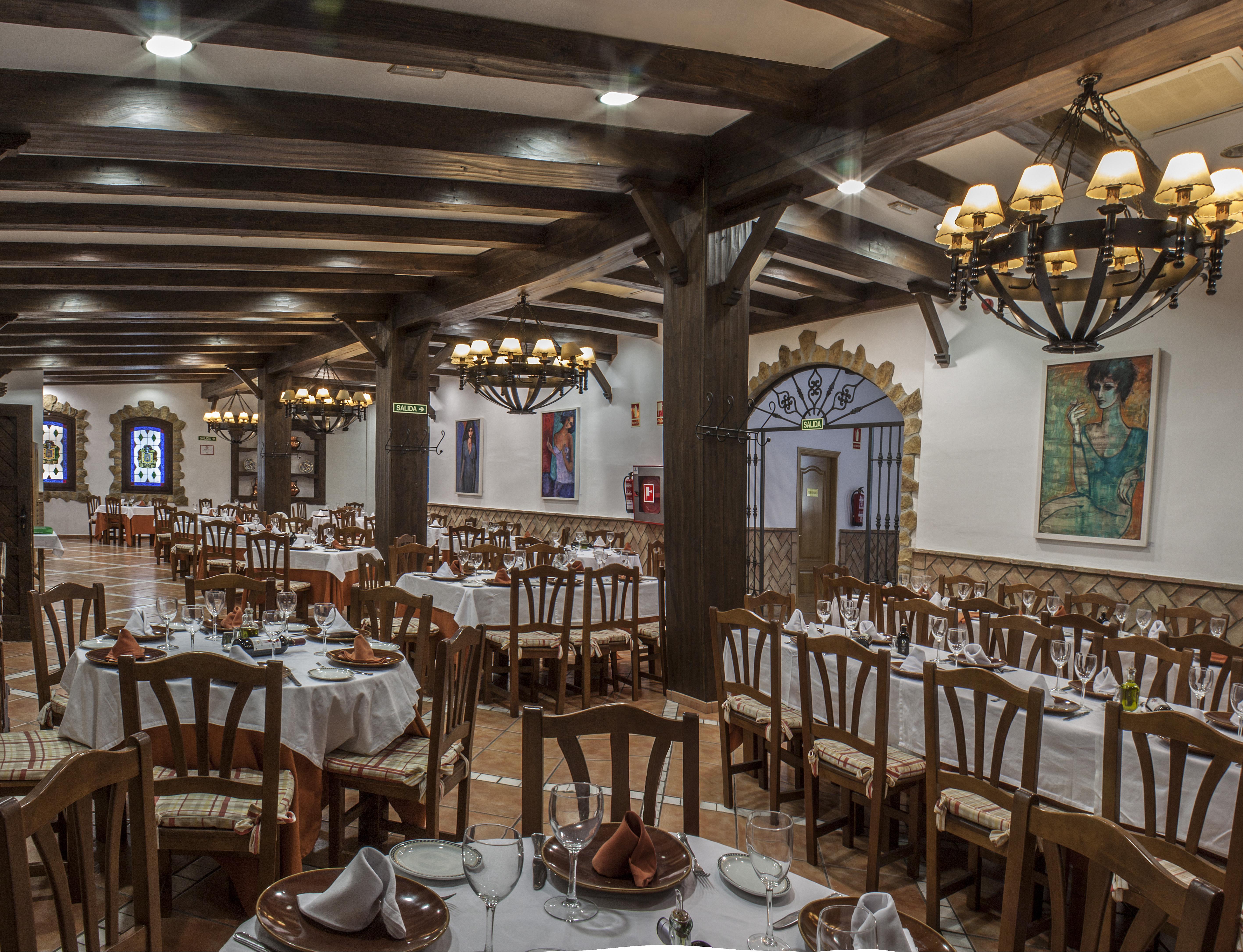 Albenzaire Hotel Asador Fuensanta  Exterior photo